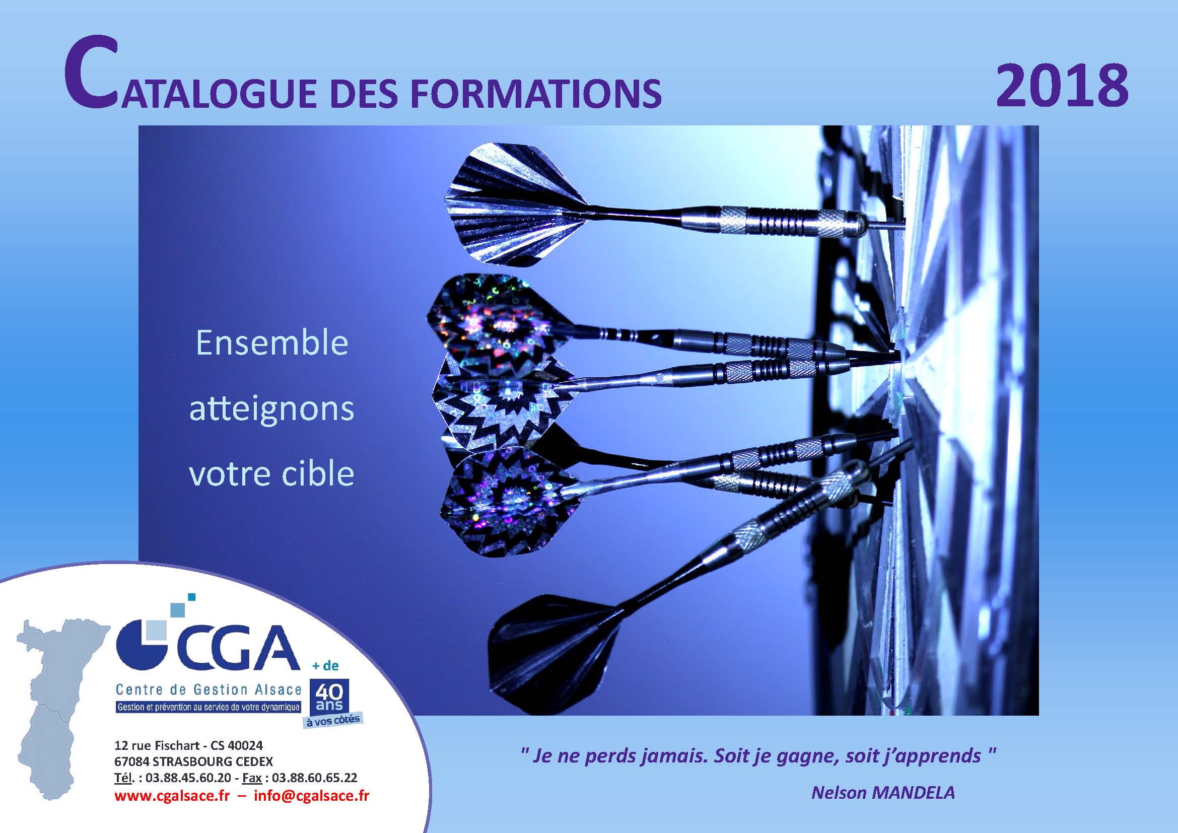 Le programme de formation 2018 est en ligne